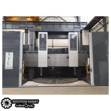 دستگاه cnc تراش عمودی مدل VTL 60/63