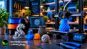 خدمات پرینت سه بعدی و اسکن سه بعدی