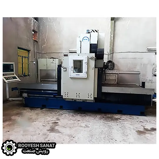 دستگاه CNC فرز دروازه ای 3محور EDEL مدل 3020XL