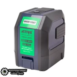 تراز لیزری اکتیو دو خط نور سبز مدل AC-50282G