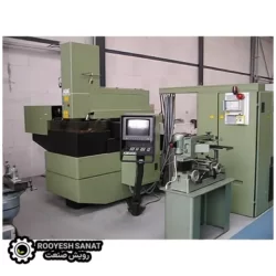 دستگاه cnc برش اسپارک مدلAgietron 100