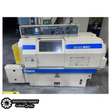 دستگاه cnc تراش مولتی اسپیندل مدل BND34S