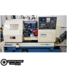 دستگاه cnc تراش مولتی اسپیندل مدل BND42