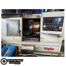 دستگاه cnc تراش افقی 2محور Biglia مدل B- 1000.8