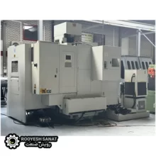 دستگاه cnc فرز عمودی 3محور Bridgeport مدل XR1300