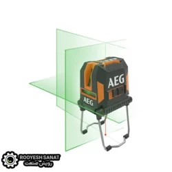 تراز لیزری AEG سه خط نور سبز CLG330-K