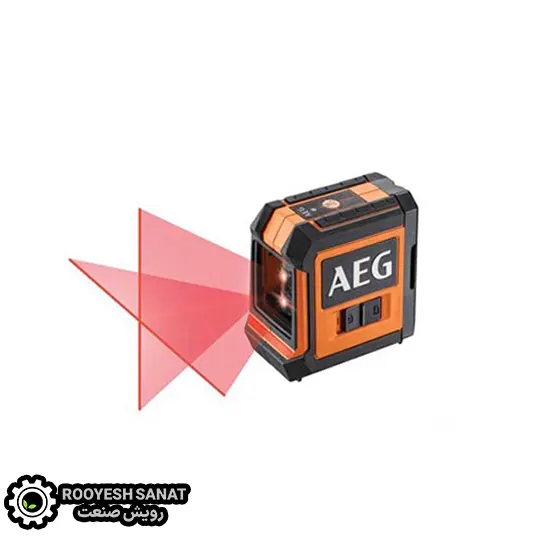 تراز لیزری AEG دو خط مدل CLR215-B