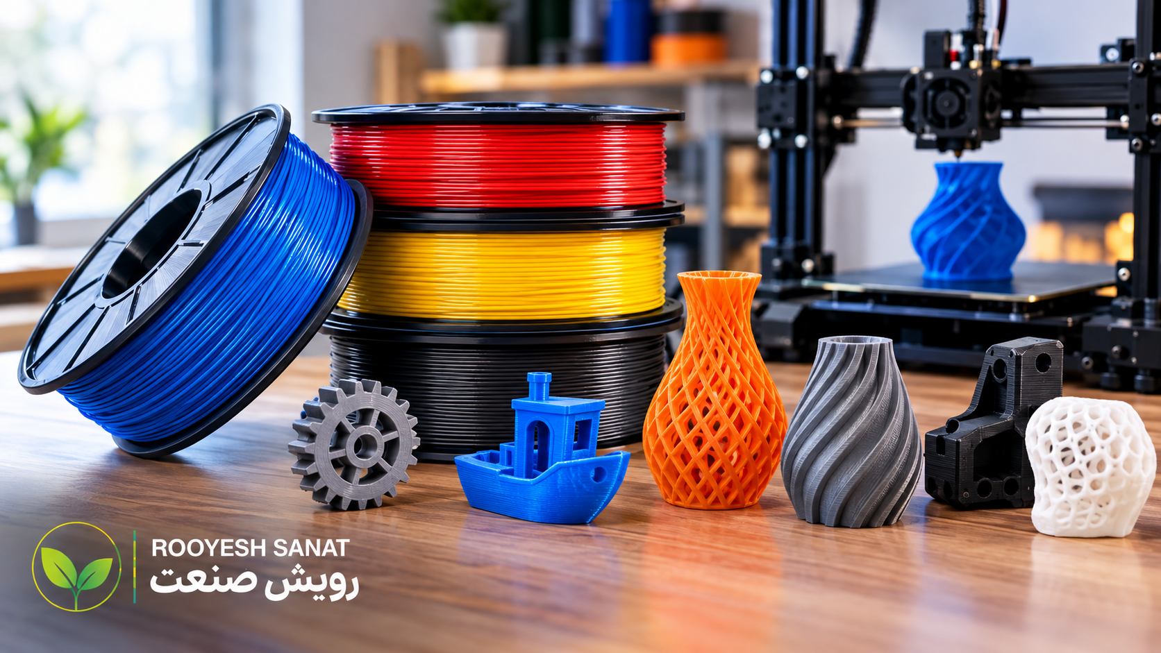 فیلامنت پرینتر 3 بعدی چیست؟