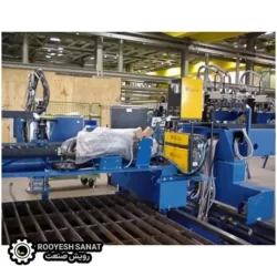 دستگاه برش cnc پلاسما مدل Cortina DS 2100