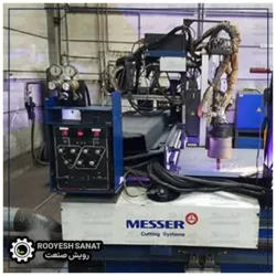 دستگاه cnc برش پلاسما مدل Cortina DS 3100