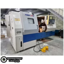 دستگاه cnc تراش افقی 2محور DAEWOO مدل PUMA230M