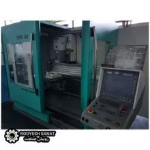 دستگاه cnc فرزعمودی 3محور DECKEL maho مدل DMU600