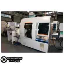 دستگاه cnc طول تراش 10محور TORNOS سوئیس مدل DECO20