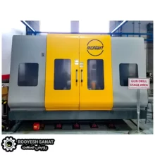 دستگاه بورینگ cnc فرز مدل DHD1310-12M