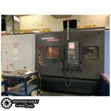 دستگاه cnc فرز میل ترن 9محور DOOSAN مدل Puma MX 2600ST