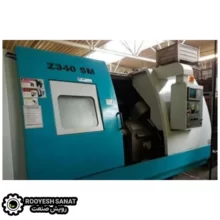 دستگاه cnc تراش افقی 6محور DOOSAN مدل Z340SM