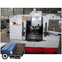 دستگاه CNC فرز افقی 3محور YANG مدل Eagle 600