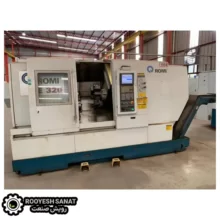 دستگاه تراش cnc مولتی اسپیندل مدل FANUC 18i-T