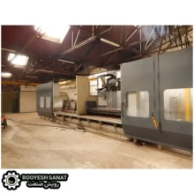 دستگاه فرز بورینگ cnc مدل FBF-S 6000