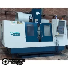 دستگاه CNC فرزعمودی 3محور FEELER تایوان مدل FV1300A