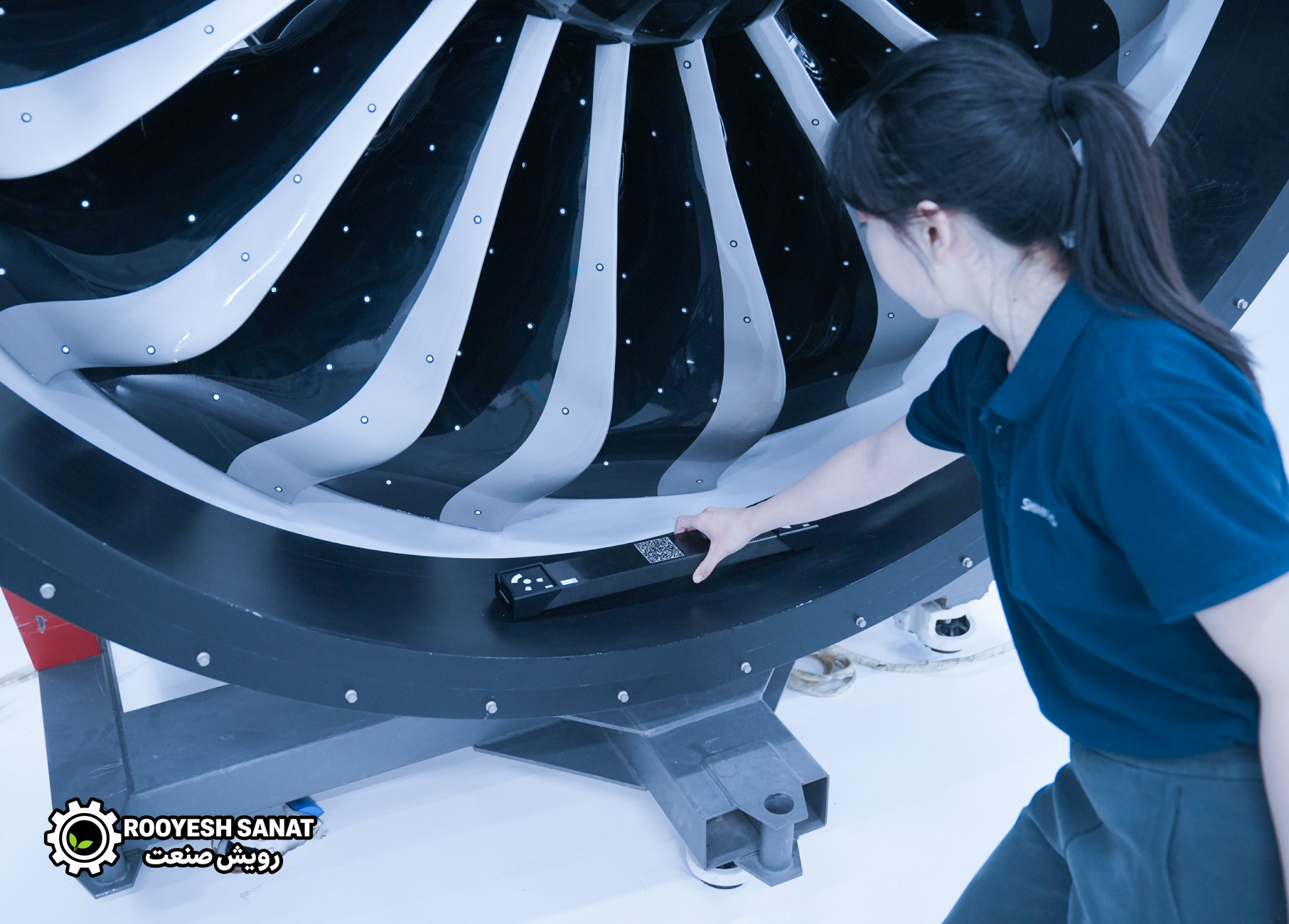 اسکنر سه‌بعدی FreeScan Omni
