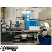 دستگاه cnc تراش بورینگ مدل Futura 110MF