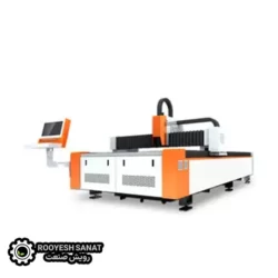 دستگاه cnc لیزر GOLDEN RAYCUS 3KW