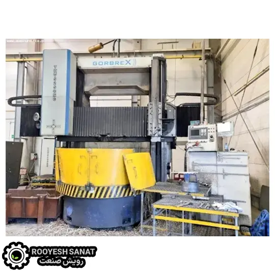 دستگاه CNC تراش عمودی 2محور Gorbrex مدل Tkv 525