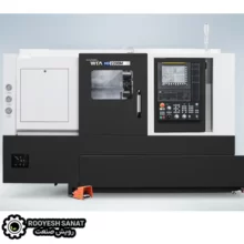 دستگاه cnc تراش افقی 3محور HYUNDAI مدل HD2200MC