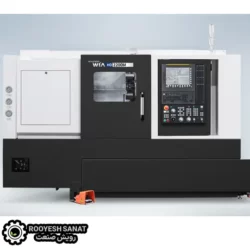 دستگاه cnc تراش افقی 3محور HYUNDAI مدل HD2200MC