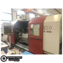 دستگاه cnc فرز میل ترن 6محور HEID آلمان مدل s300