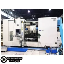 دستگاه cnc تراش عمودی مدل HESSAPP VDM 1200-11