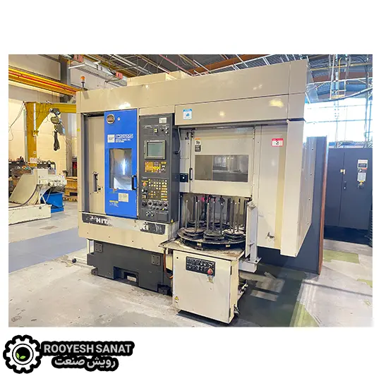 دستگاه cnc تراش عمودی 2محور HITACHISEIKIمدل CS25