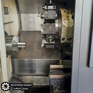 تعریف دستگاه cnc