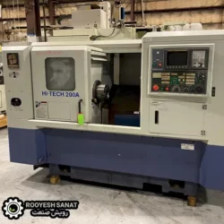 دستگاه cnc تراش افقی 2محور HWACHEON مدل HITEC-200A