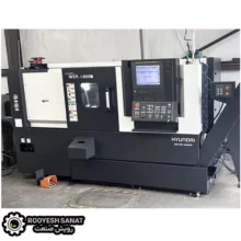 دستگاه cnc تراش افقی 2محور HYUNDA مدل WIA SE2200L