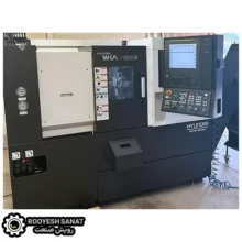 دستگاه cnc تراش افقی 2محور HYUNDAI مدل WIA SE2200LA