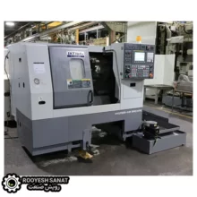 دستگاه cnc تراش افقی 2محور HYUNDAI مدل SKT 160A