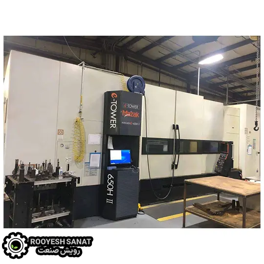 دستگاه تراش cnc مولتی اسپیندل مدل Integrex e-650HS II