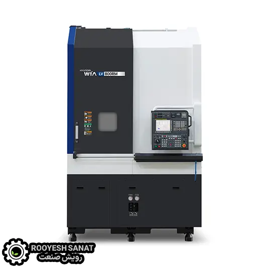 دستگاه cnc تراش عمودی مدل LV 800 R