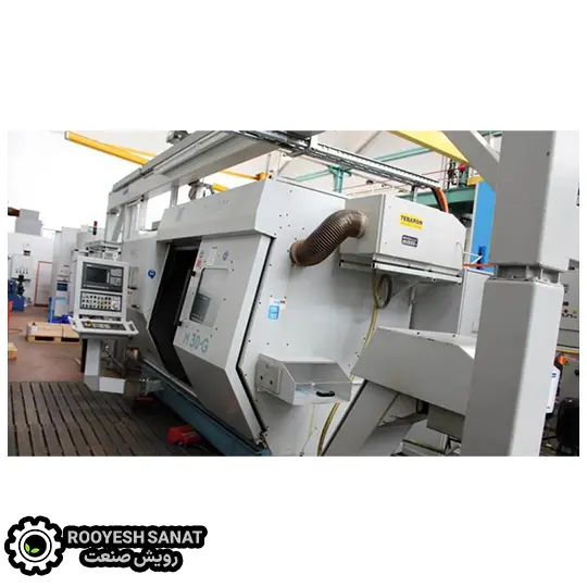 :دستگاه cnc فرز میل ترن مدل M30 G x 1000