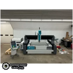 دستگاه برش cnc واترجت مدل MACH 500