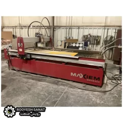 دستگاه cnc برش واترجت مدل MAXIEM 1530