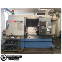 دستگاه cnc فرز میل ترن 4محور MAZAK مدل integrex 30