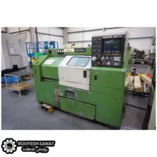 دستگاه cnc تراش افقی 2محور MAZAK مدل QT 15N