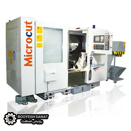 دستگاه فرز cnc سنتر عمودی مدل MICRO CUT