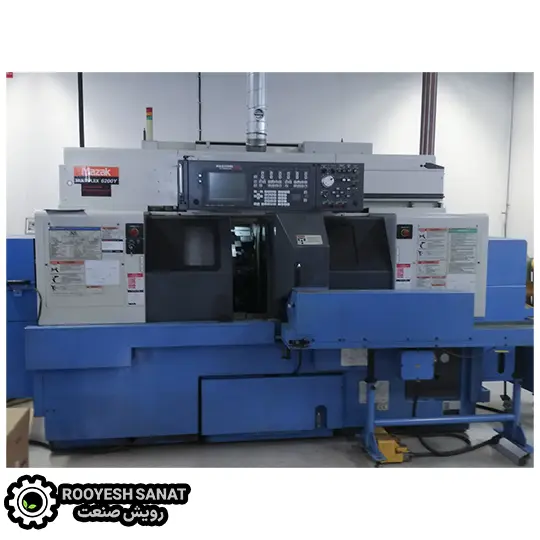 دستگاه cnc تراش مولتی اسپیندل مدل Multiplex 6200Y