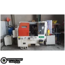 دستگاه cnc تراش افقی 2محور NAKAMURA مدل TMC-18