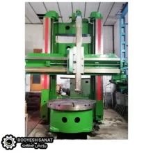 دستگاه cnc تراش عمودی مدل NILES 2200