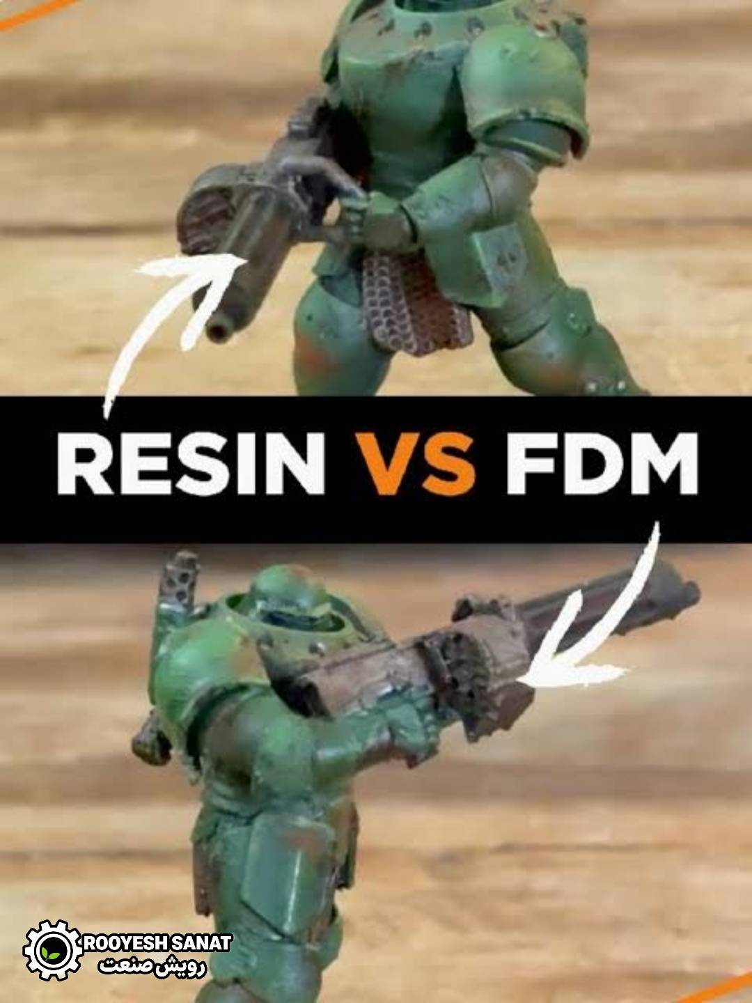 بهترین پرینتر سه بعدی برای شروع؛ FDM یا رزینی؟